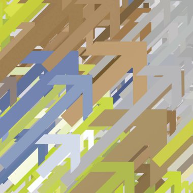 Renkli desenli soyut arkaplan