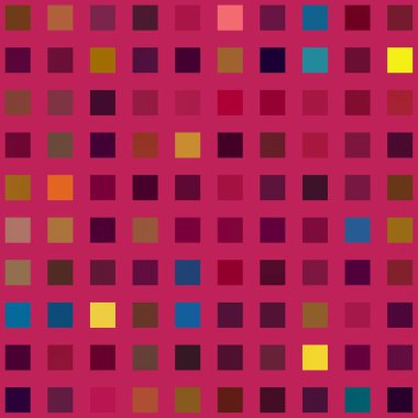 Renkli desenli soyut arkaplan