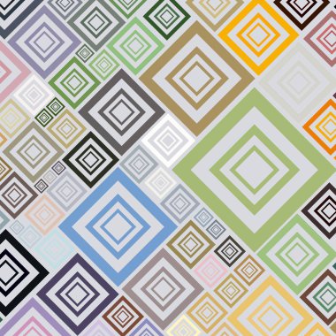 Renkli desenli soyut arkaplan