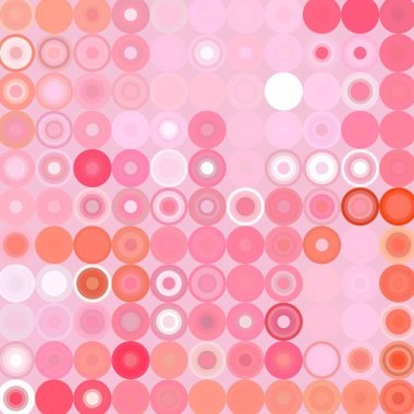 Renkli desenli soyut arkaplan