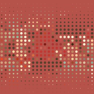 nokta ile soyut arka plan. Vektör