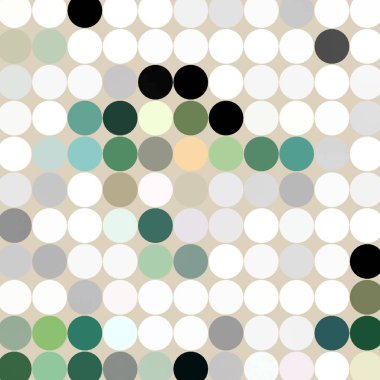 Renkli desenli soyut arkaplan