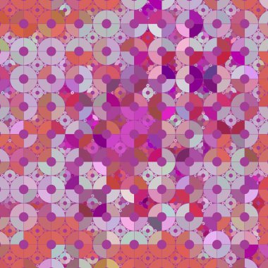 Renkli desenli soyut arkaplan