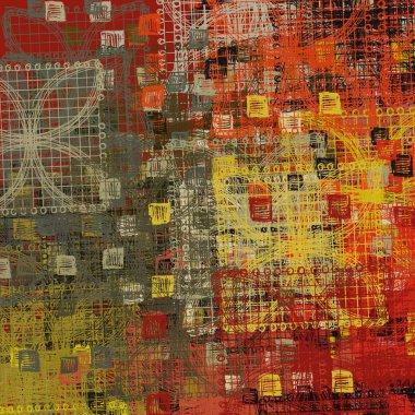 Metin için alanı olan soyut grunge arkaplanı