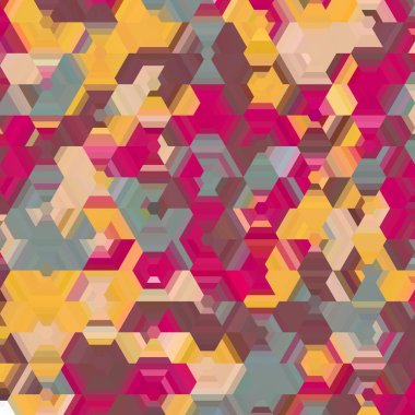 Soyut arkaplan ile kusursuz desen