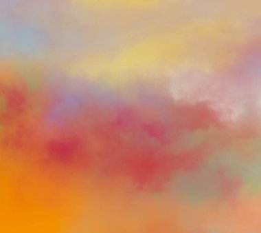 soyut grunge bulutlar, kopya alanı ile renkli arka plan