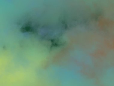 soyut grunge bulutlar, kopya alanı ile renkli arka plan