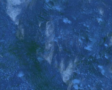 metin için boşluk olan mavi suluboya arkaplan