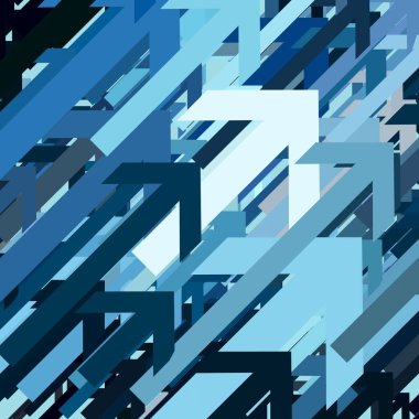 Renkli desenli soyut arkaplan