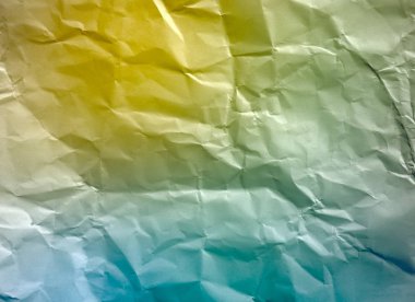 Buruşmuş kağıt dokusu arkaplanı.