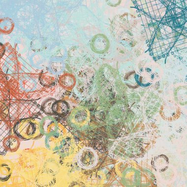 kopya alanı ile yaratıcı soyut arka plan