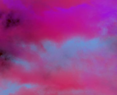 soyut grunge bulutlar, kopya alanı ile renkli arka plan