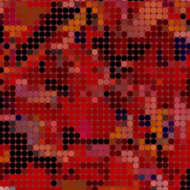 Renkli desenli soyut arkaplan