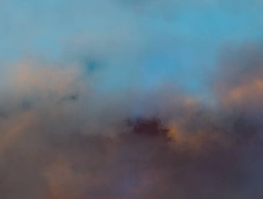 soyut grunge bulutlar, kopya alanı ile renkli arka plan