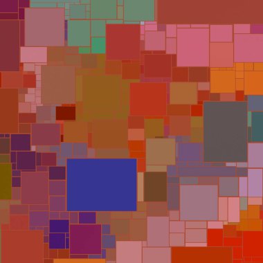 Renkli desenli soyut arkaplan