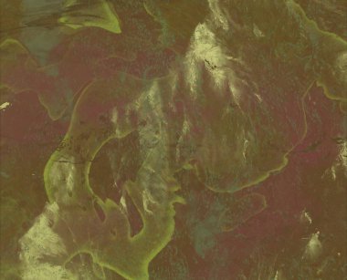 metin için alanı olan grunge arkaplanı