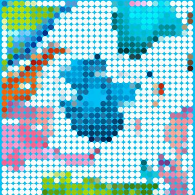 Soyut sanat dokusu. Renkli doku. Modern sanat eserleri. Renkli görüntü. Modern sanat. Çağdaş sanat. 