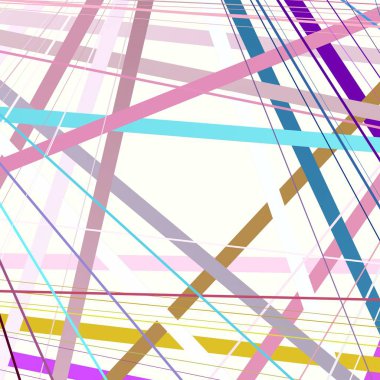 Renkli desenli soyut arkaplan