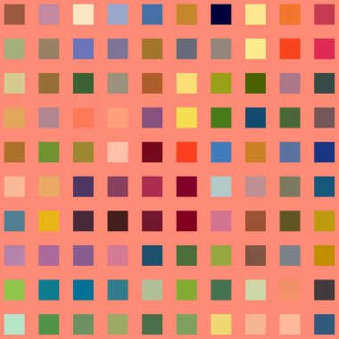 Renkli desenli soyut arkaplan