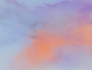 soyut grunge bulutlar, kopya alanı ile renkli arka plan