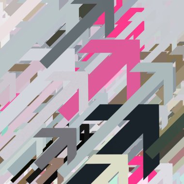 Renkli desenli soyut arkaplan