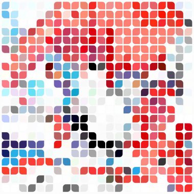 soyut renkli arkaplan, alanı kopyala 