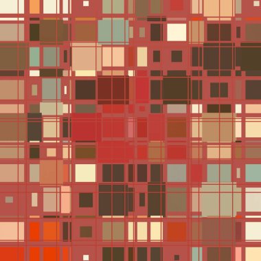 Renkli desenli soyut arkaplan