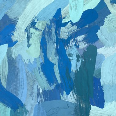 Tuval el yapımı yağlıboya. Renkli doku. Fırça darbeleri. Renkli görüntü. Modern sanat. Çağdaş sanat.