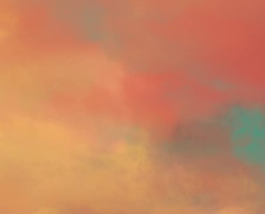 soyut grunge bulutlar, kopya alanı ile renkli arka plan