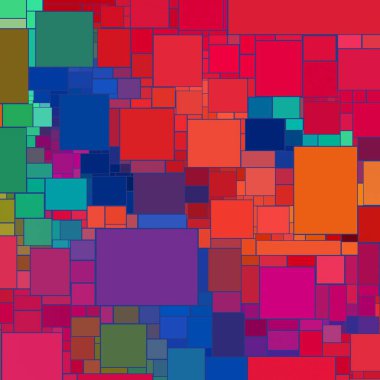 Renkli desenli soyut arkaplan