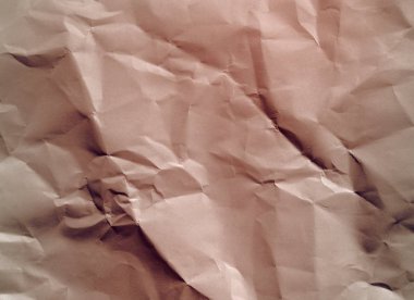 Buruşmuş kağıt dokusu arkaplanı.