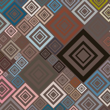 Renkli desenli soyut arkaplan