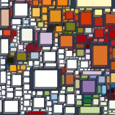 Renkli desenli soyut arkaplan