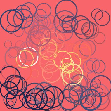 Renkli desenli soyut arkaplan