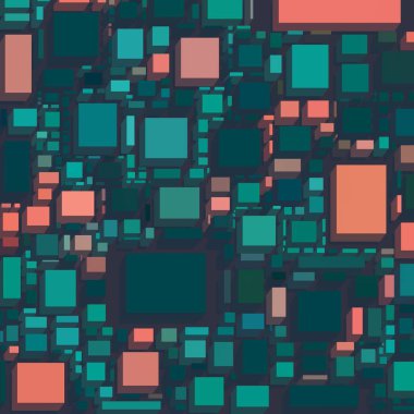 Renkli desenli soyut arkaplan