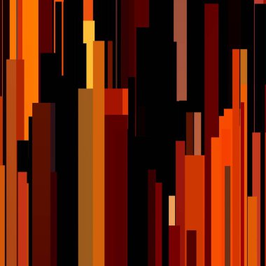 Renkli desenli soyut arkaplan