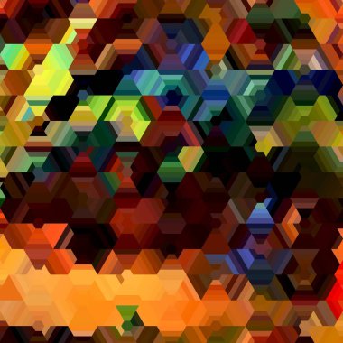 Soyut arkaplan ile kusursuz desen