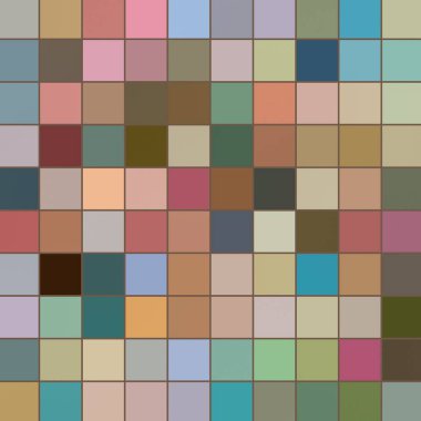 Renkli desenli soyut arkaplan