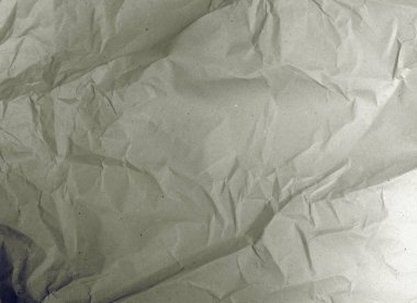 Buruşmuş kağıt dokusu arkaplanı.