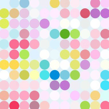 Renkli desenli soyut arkaplan