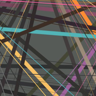 Renkli desenli soyut arkaplan