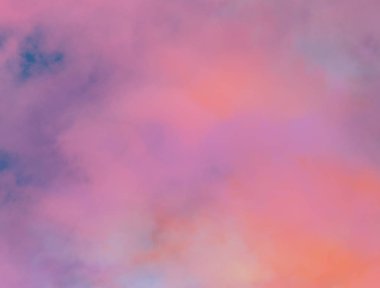 soyut grunge bulutlar, kopya alanı ile renkli arka plan