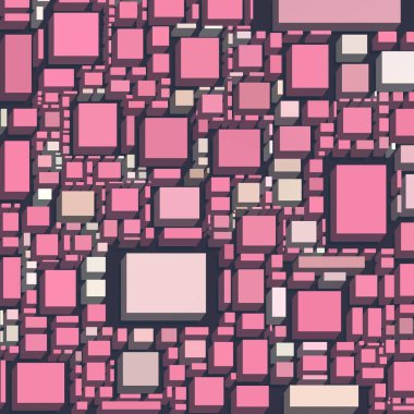 Renkli desenli soyut arkaplan