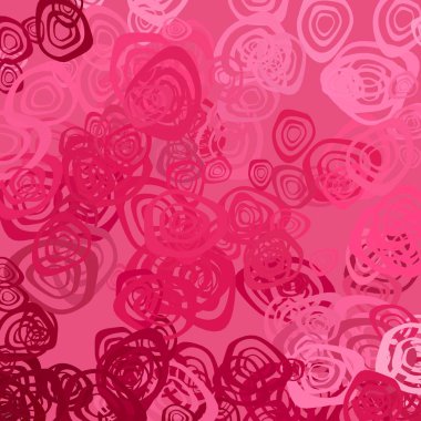 Renkli desenli soyut arkaplan