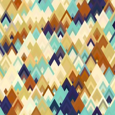 Geometrik desenli soyut doku