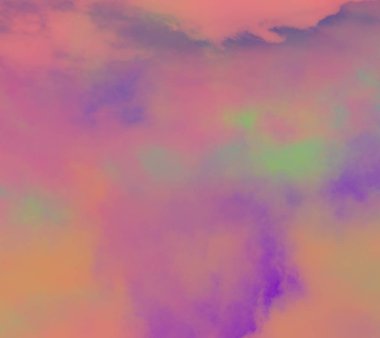 soyut grunge bulutlar, kopya alanı ile renkli arka plan