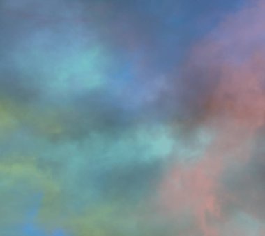 soyut grunge bulutlar, kopya alanı ile renkli arka plan