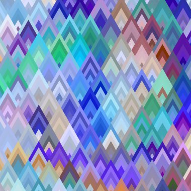 Renkli desenli soyut arkaplan