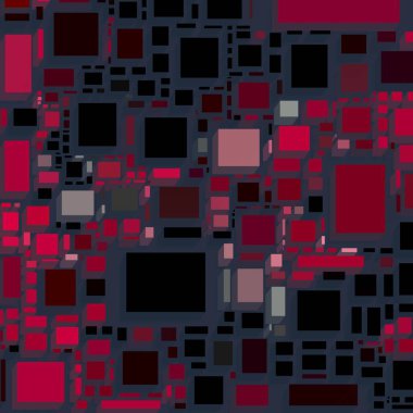 Renkli desenli soyut arkaplan