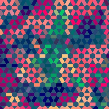 Renkli desenli soyut arkaplan